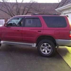 New wheels