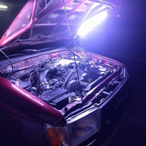 Engine lighting 2