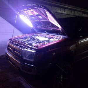 Engine lighting 1