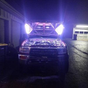 Engine lighting 0
