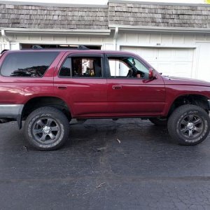 New shocks
