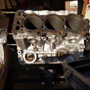 New painted block