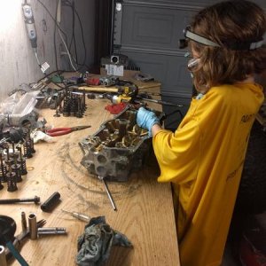 Garage therapy