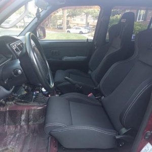 Sparco seats