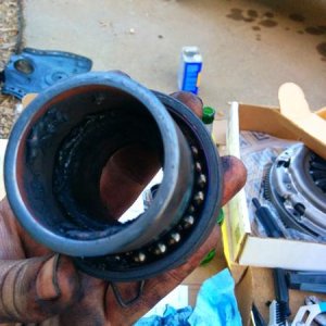 Old throw out bearing