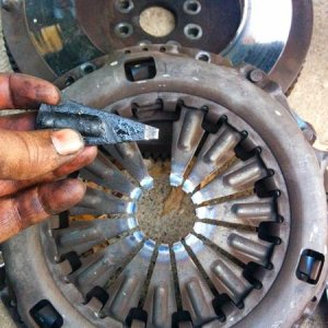 Old clutch
