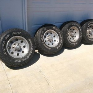 Old wheels