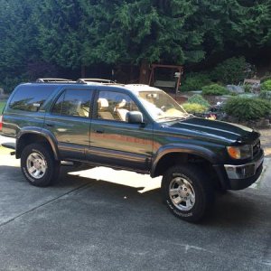 First pic after getting most of the plasti-dip off of the truck.