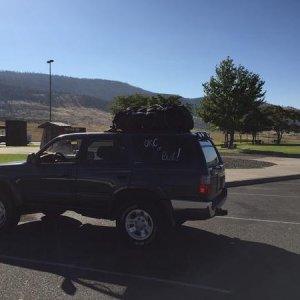 Pitstop # I lost count.....(yeah I suck at counting). Somewhere in Utah... I think...