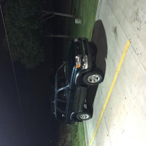 Random night shot