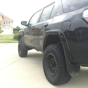 4runner rear view