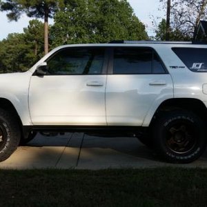 Finally got my wheels and tires installed.