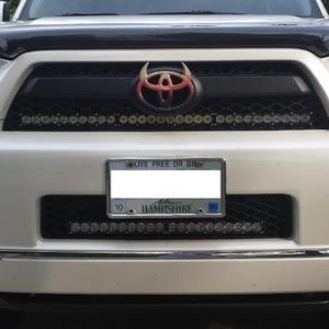30" BD Stealth LED light bar