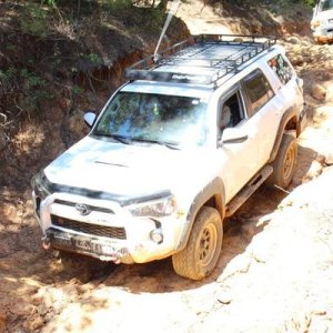 Clyde's Ravine at Barnwell Mountain ORV Park
