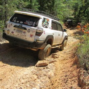Clyde's Ravine at Barnwell Mountain ORV Park