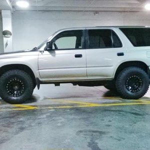 New wheels and tires