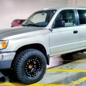 New wheels and tires