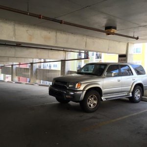 The Day before any Modifications - Sept. 2015
