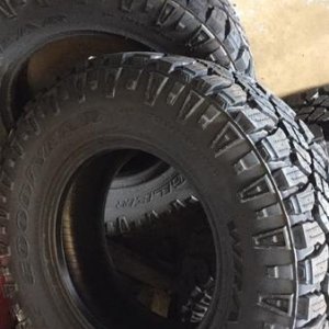 Got my Goodyear Wrangler DuraTrac®
