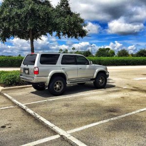 Work Parking Lot - the truck never looked so beautiful