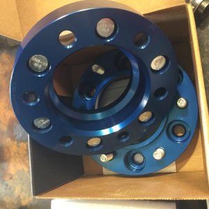 spidertrax 1.25" Thick Wheel Spacers