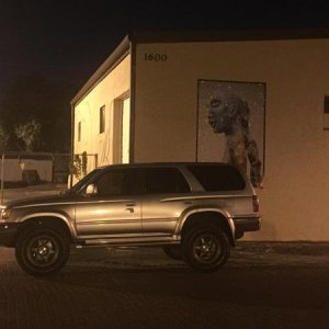 Street Art but the old Thirsty Topher 1
