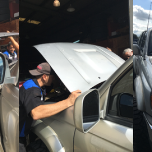 Hood Installation