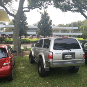 Disney's Food & Wine 2015 - Prime Parking V.I.P