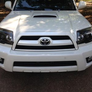 Blacked out the headlights (1)