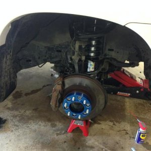 5100s, FJ springs, and Spidertrax -- now we're making progress.