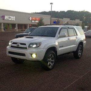 SuperBrightLEDs all around (H/L beams, fogs, reverse, interior) - highly recommend them.