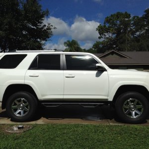 T4R Album - Super White / Super Clean