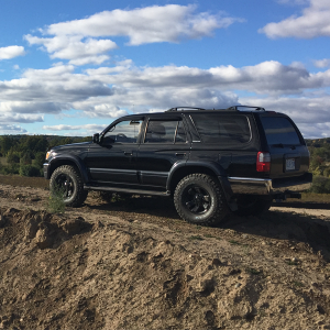 Found a little patch of dirt to drive on top of :D
