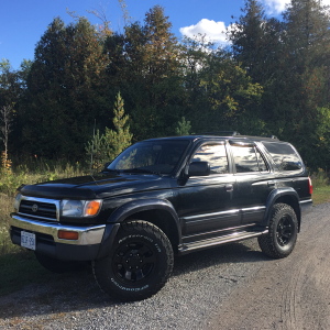Painted the wheels over a weekend.