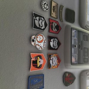 Headliner Patches