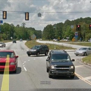 April 2016 we saw the Google Earth Car on a trip to Savannah, GA. I couldn't get closer but still cool!