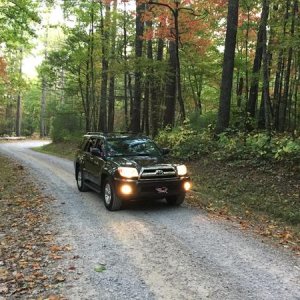 Road to Townsend from Cades Cove