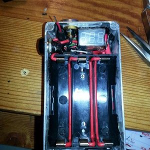 120w raptor DC/DC converter box mod