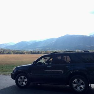 Cade's Cove, GSMNP 10-16-2016