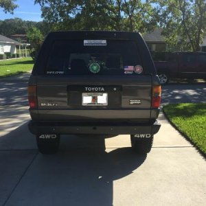 After Paint Wax  Rear