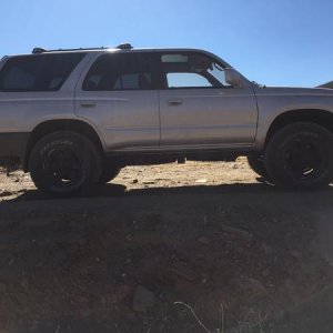 First or second trip on the trails