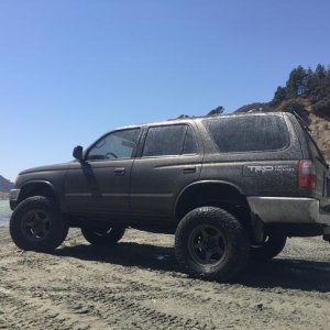 Muddin' in Azusa Canyon OHV