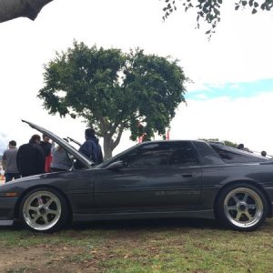 1990 Supra Turbo
1JZGTE, R154, TRD twin clutch
Manaray MS6 wheels