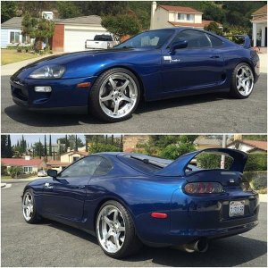 Back to stock body