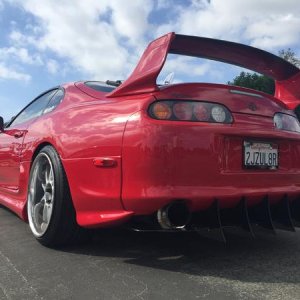 Hubby's last twin turbo he sold after SEMA 2015