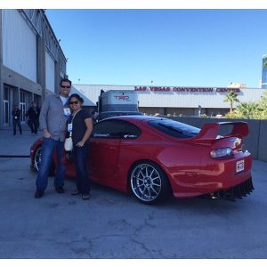 Showing at SEMA 2015 with Toyota