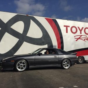 The JCCS Neo Classics Meet 2015 at Toyota HQ in Torrance, CA
