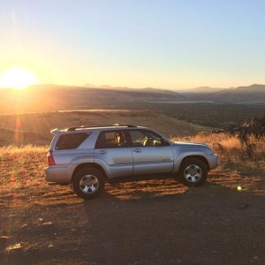 Sunrise drive