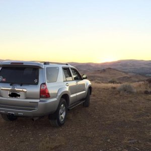 Sunrise in Nevada