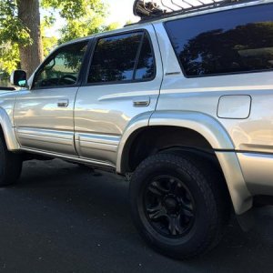 When I blacked out the rims